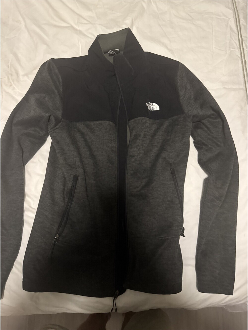 north face fleece jacket womens small